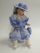 Catherine Rafabert Corolle Collection doll Lea 23818, 50 cm tall, in original box.