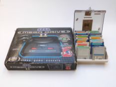 Sega Mega Drive II, in original box