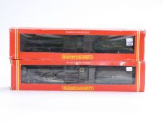 Two Hornby 00 gauge GWR locomotives 4-6-0 King Class Richard I R292 and 2-8-0 Class 2800 2807