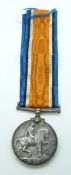British Army WWI War Medal named to 161673 Pte G.E.Tunnicliffe M.G.C (Machine Gun Corps)