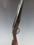 Westley Richards 'Gold Name '12 bore  ide by side boxlock ejector shotgun with hand detachable