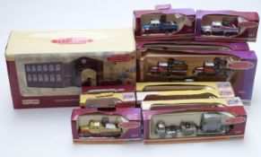 Thirteen Corgi and Lledo Trackside 1:76 scale diecast model vehicles, all in original boxes