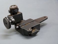 Parker-Hale PH5D Lee-Enfield rear target sight, serial number 75.