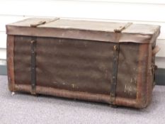 Vintage car or similar trunk, W75 x D36 x H38cm