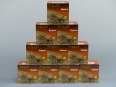 Two hundred and fifty Eley Impax 12 gauge 28g 5 shot shotgun cartridges, all in original boxes.