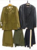 British Army No 2 dress jacket and trousers uniform jacket with Royal Gloucestershire Hussars