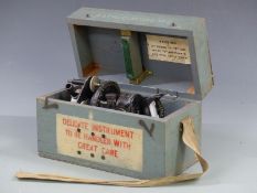 Military Astro compass, in box