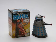 Palitoy bradgate division battery operated BBC Talking Dalek, in original box