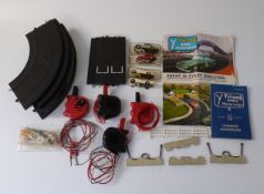 Tri-ang Minic Motorways model racing set with original instructions