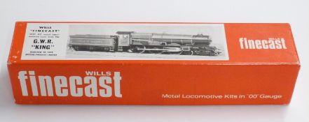 Wills Finecast 00 gauge GWR 4-6-0 King Class locomotive 6007 F129, in original box