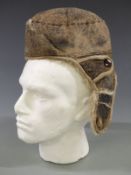 WWII German Luftwaffe cold weather hat
