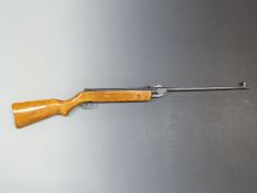 Chinese .22 air rifle in original box, NVSN