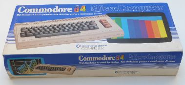 Commodore 64 MicroComputer, in original box