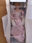 Three Premiere Artists Collection, Alberon and similar collectors dolls, all in original boxes.