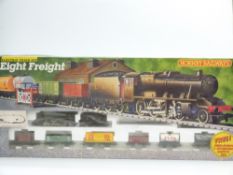 Hornby 00 gauge Eight Freight train set R540, in original box