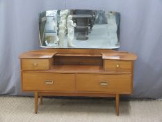 Retro tea trolley, nest of tables and dressing table
