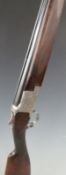 Browning B2 12 bore over and under ejector shotgun with engraved scenes of birds to the lock,