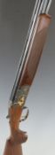 Beretta 687 Silver Pigeon V 20 bore over and under ejector shotgun with all over scrolling
