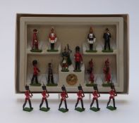 Britains Collection All The Queens Men model soldier set 8007, in original box