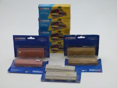 Ten Corgi Classics diecast model Authentic Scale Loads, all but one in original boxes