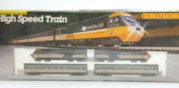 Hornby 00 gauge Inter-City 125 train set R673, in original box