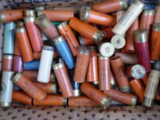 Sixty nine mainly 12 gauge shotgun cartridges including AEC, George Gibbs, Eley Kynoch etc.