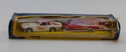 Corgi Toys diecast model Carlsberg Powerboat Team 38, in original box