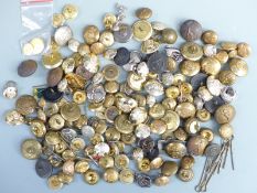 British Army, a collection of military buttons mostly Royal Gloucestershire Hussars, over 70 in