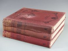 WWI three volumes of The Great War by H W Wilson, vols 3,4 & 6