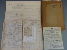 British Army WWI commission for Selwyn Harden Victor White as 2nd Lieutenant into the West Yorkshire