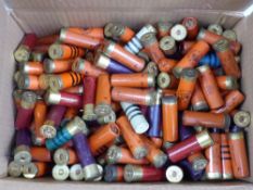 Two hundred collectors' shotgun cartridges including Greenwood & Batley, Henry Monk, Eley etc.