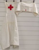 WWI nurse's uniform with name tag for Rita Stanley