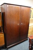 A Stag Minstrel double door wardrobe