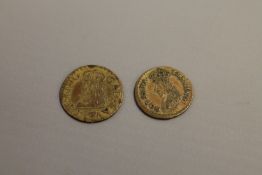 Two rare 17th century tokens in extremely fine condition,