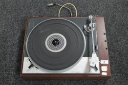 A Lenco L75 turntable