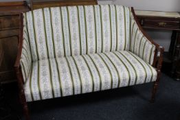 A period style two seater settee