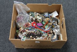 A very large quantity of costume jewellery