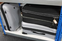 Two IT hard shell suitcases and an expanding case (3)