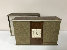 Two Ready Fusion speakers from the Radio Distribution Era,