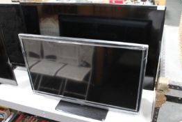 An LG 42 inch LCD TV and a Thomson 32 inch LCD TV (continental wiring)