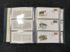 An album - The Official Collection of World Wildlife First Day Covers
