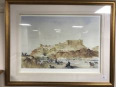 A gilt framed Russell Flint print numbered 305/500