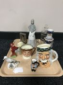 A Carlton crested china ornament - Winkie the Glad eye bird,