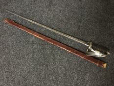 An 1821 pattern artillery officers sword,