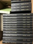 A box of fifteen volumes 