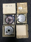 A boxed Hardy Brothers The Perfect Fly Reel,