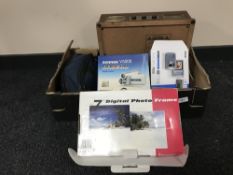 A box of turn table,