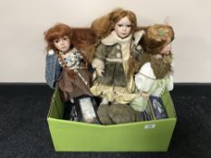 A box of four boxed Atlas police vehicles,