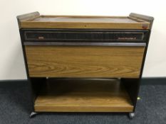 An Ecko hostess trolley