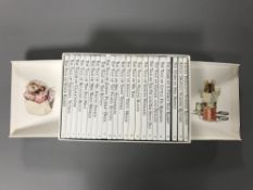 A Boxed Set of Books - The World of Peter Rabbit - The Complete Collection of Original Tales 1-23,